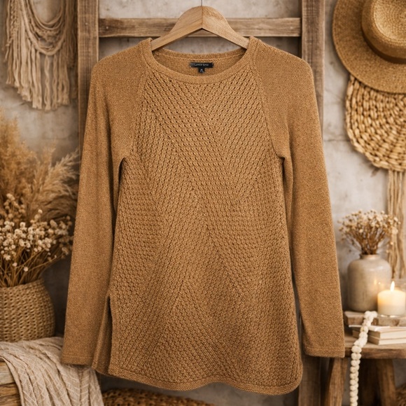 Lands' End Sweaters - Lands’ End Tight Knit Sweater Medium 10-12